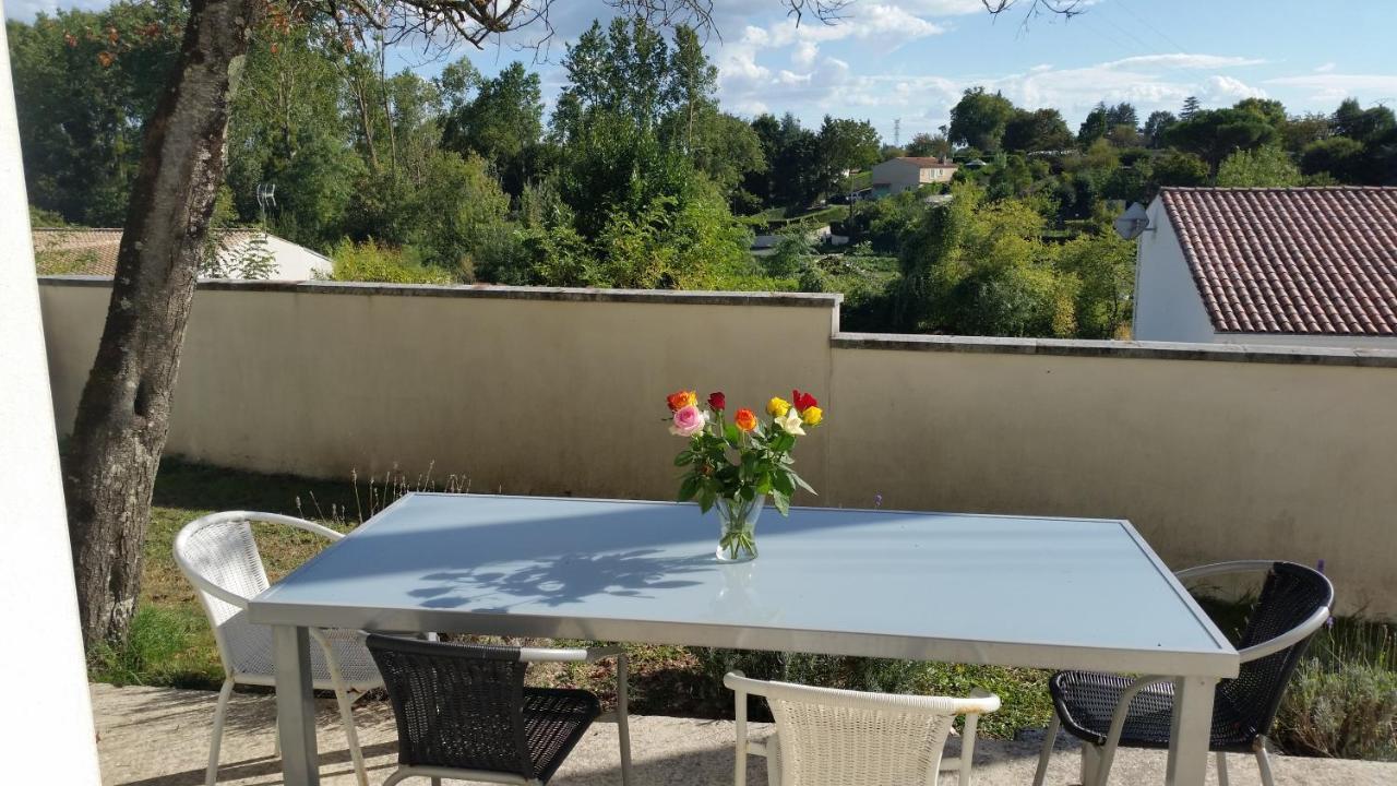 Le Clos Des Oiseaux Сент Екстериор снимка
