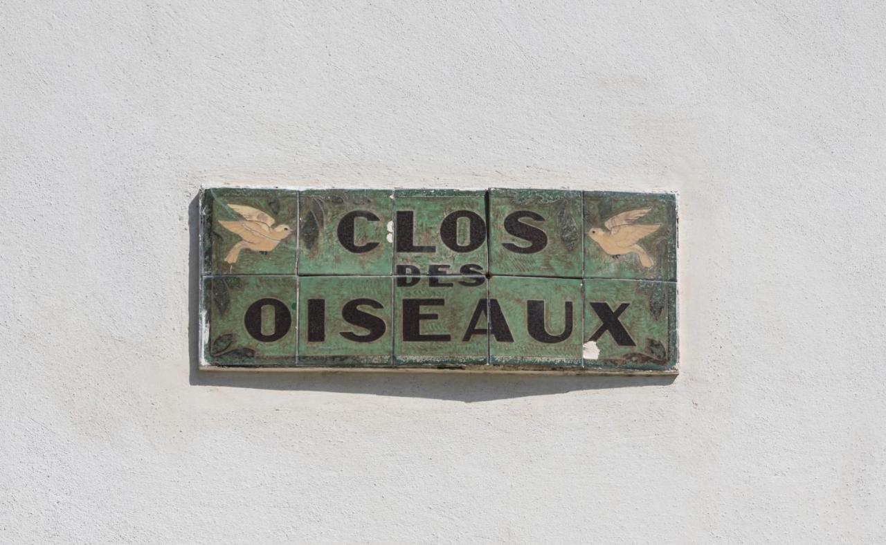 Le Clos Des Oiseaux Сент Екстериор снимка