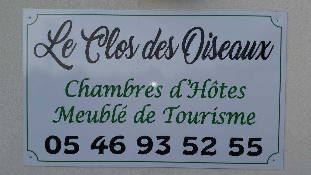 Le Clos Des Oiseaux Сент Екстериор снимка
